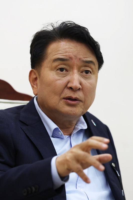 ▲ 김영환 충북도지사.ⓒ충북도