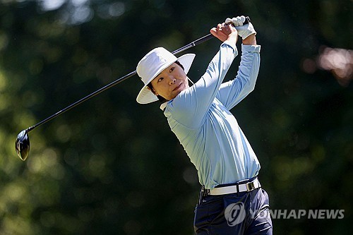 ▲ 이소미가 LPGA 투어 메이저 대회 첫 우승을 향한 도전을 이어가고 있다.ⓒ연합뉴스 제공
