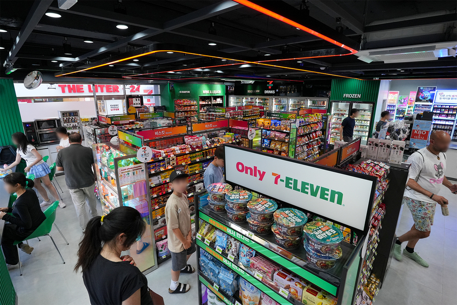 ▲ ⓒ세븐일레븐