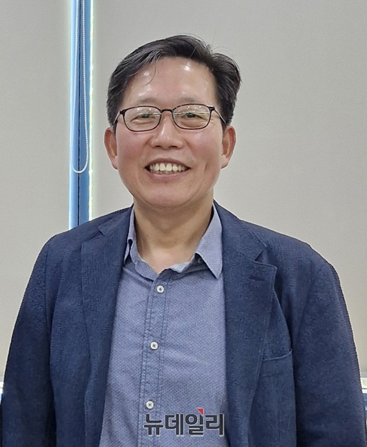 ▲ ‘충북RISE사업단협의회’ 회장으로 선출된 유재수 충북대학교 RISE 사업단장.ⓒ양승갑 기자