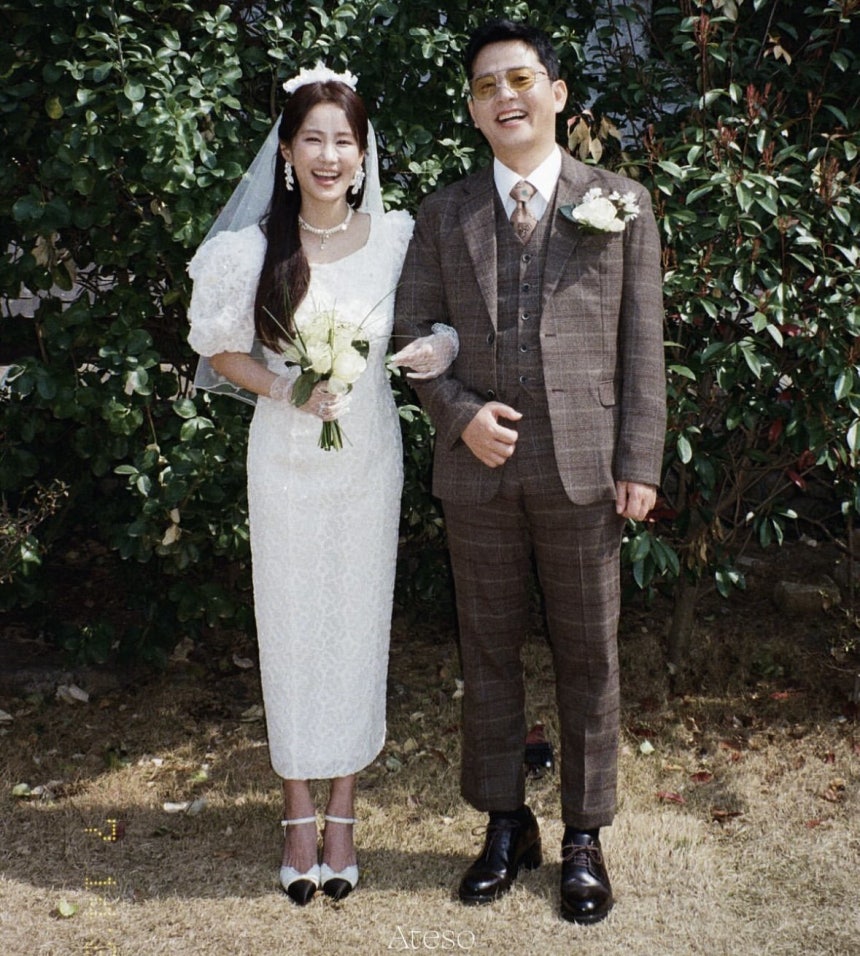 ▲ 김지민(왼쪽)과 김준호. /뉴시스