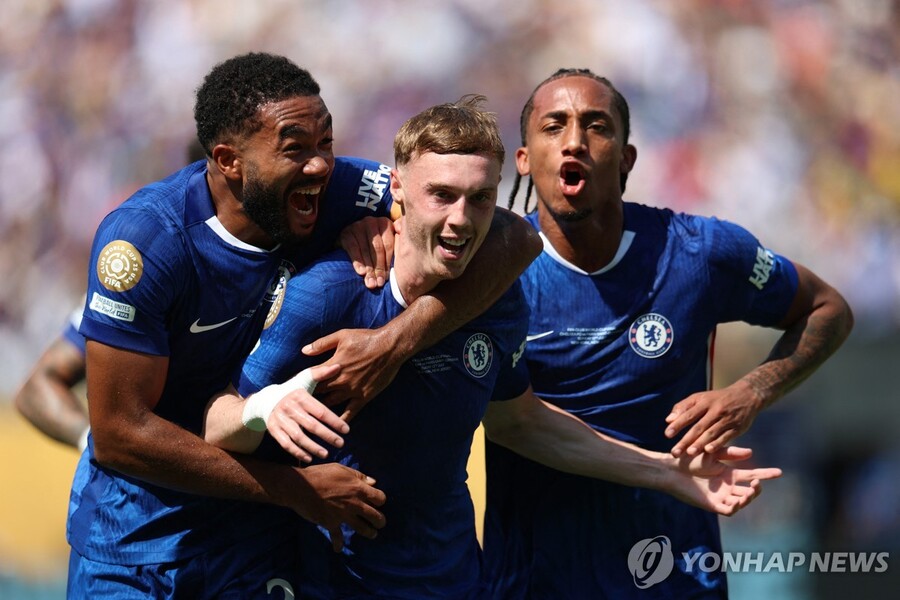 ▲ 유럽 챔피언 PSG가 클럽월드컵 결승에서 첼시에 0-3 완패를 당했다.ⓒ연합뉴스 제공