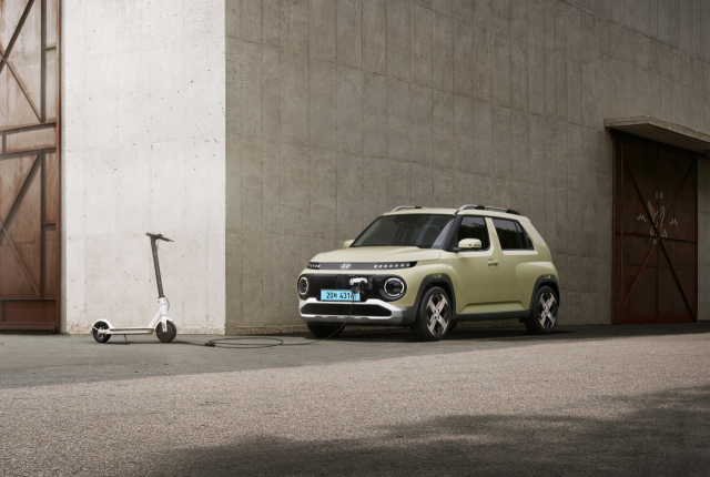 ▲ 현대자동차의 경형 전기차 캐스퍼 일렉트릭ⓒ현대차