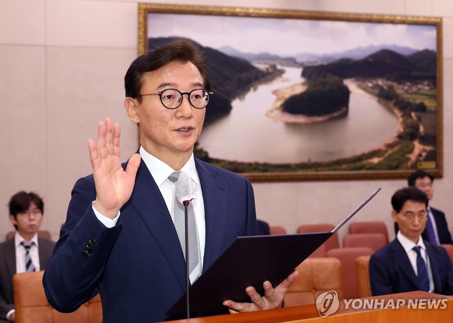 ▲ 전재수 해양수산부 장관 후보자. ⓒ연합뉴스