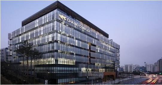 ▲ 경기도 성남시 판교 차바이오컴플렉스. ⓒ차바이오텍