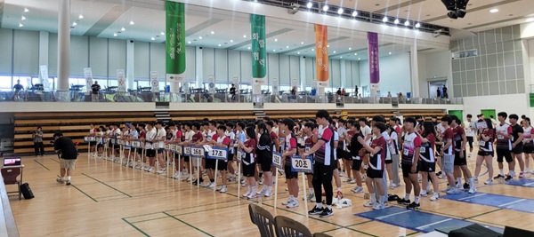 ▲ 대전대 맥센터에서 열린 제3회 대전체육교육 진로진학 페스티벌 현장.ⓒ대전시교육청