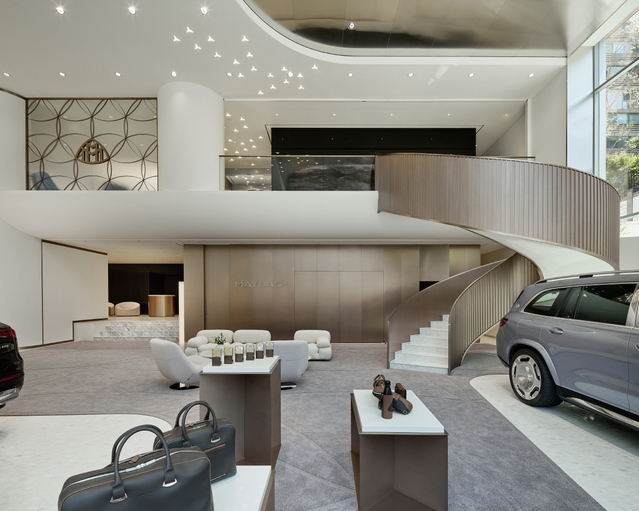 ▲ 마이바흐 브랜드센터 서울 1층 ⓒ메르세데스-벤츠 코리아