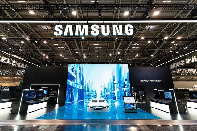 ▲ 'IAA 모빌리티 2023' 삼성전자 전시관.ⓒ삼성전자