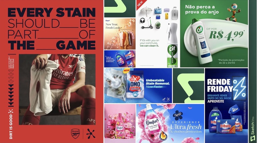 ▲ 유니레버의 AI 기반 디자인 유닛 '스케치 프로' ©유니레버