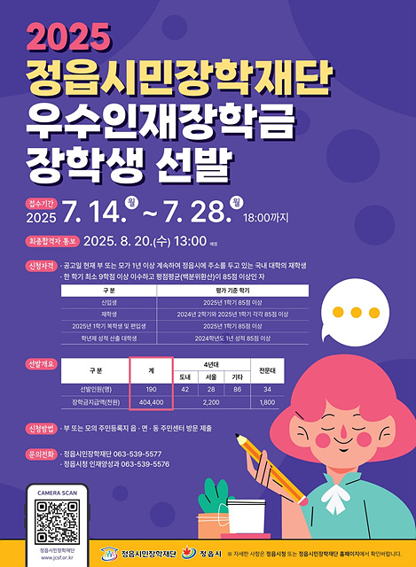▲ ⓒ정읍시 제공, 김종성 기자