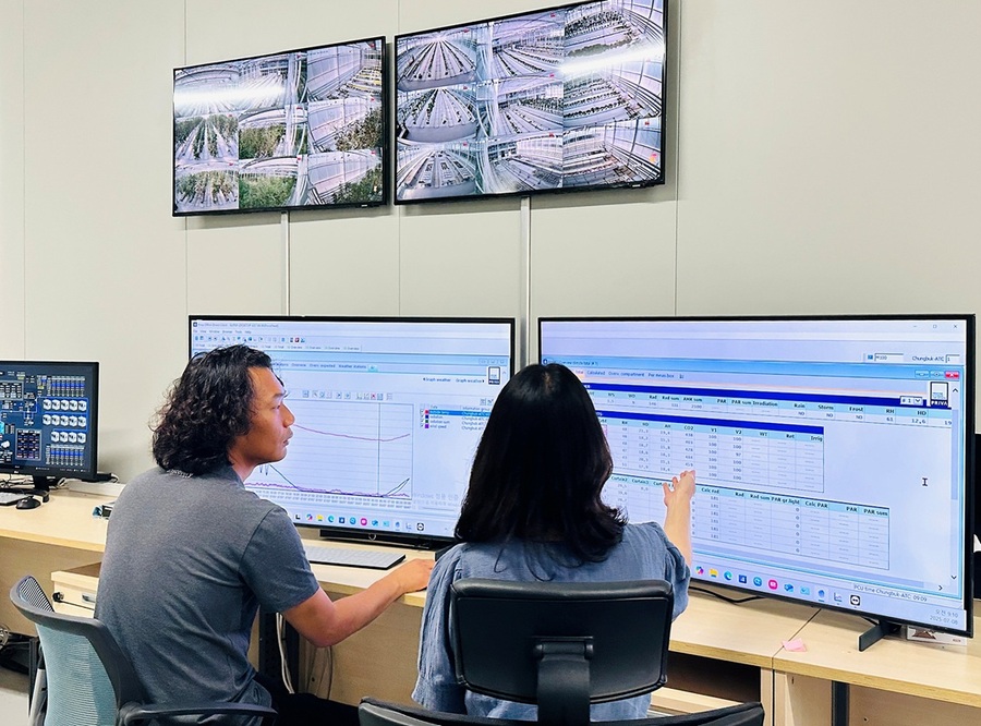 ▲ 충북농업기술원(원장 조은희)은 충북 농업의 디지털 전환을 본격화하기 위해 ‘충북 스마트팜 데이터통합관제센터’를 구축한다. ⓒ충북도