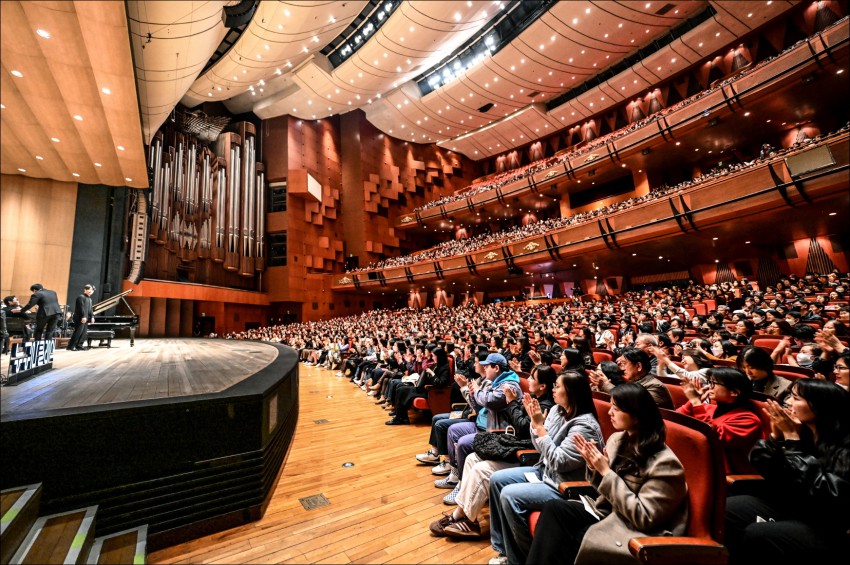 ▲ 지난 4월 열린 '누구나클래식' 공연.ⓒ세종문화회관