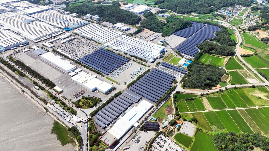 ▲ 기아 재생에너지 전력 공급 확대로 RE100 추진 가속화ⓒ기아