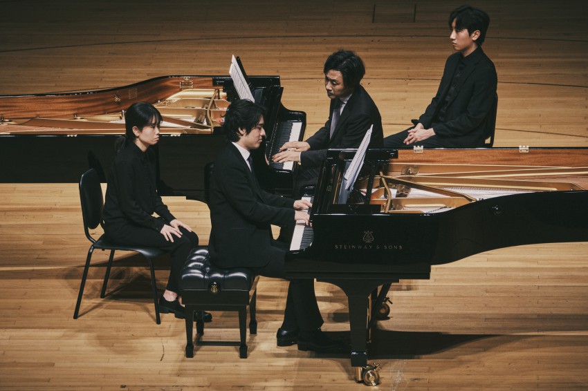 ▲ '현대카드 컬처프로젝트 30 손민수 & 임윤찬' 리사이틀이 지난 14일 롯데콘서트홀에서 열렸다.ⓒ현대카드