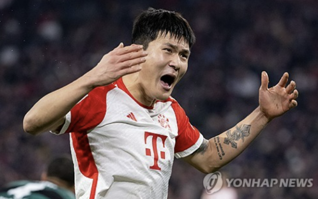 ▲ 독일 바이에른 뮌헨 센터백 김민재가 프랑스 PSG의 관심을 받고 있다.ⓒ연합뉴스 제공