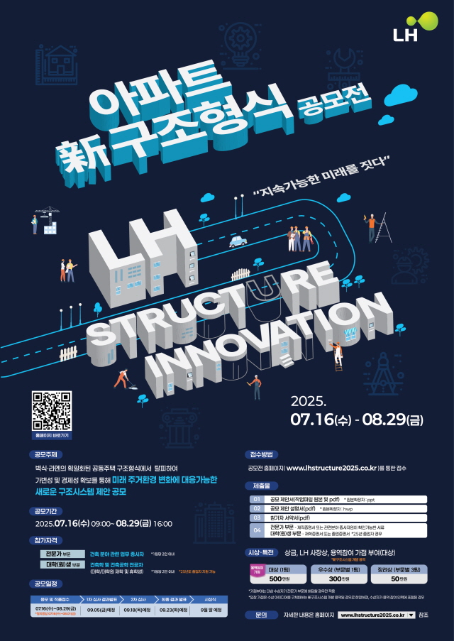 ▲ 공모전 포스터. ⓒLH