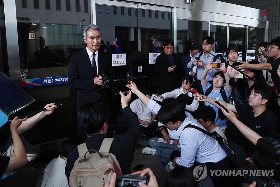 ▲ 장현국 전 위메이드 대표 ⓒ연합뉴스 제공