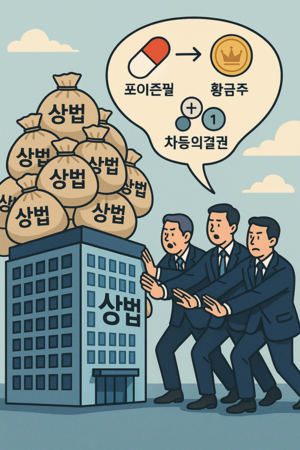 ▲ 경영계는 상법 개정안에 대응해 경영권을 방어할 수 있는 수단 마련에도 머리를 맞대야 한다고 주장한다ⓒ챗GPT