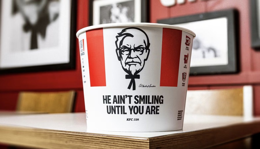 ▲ KFC의 'Obsession' 캠페인. ©KFC