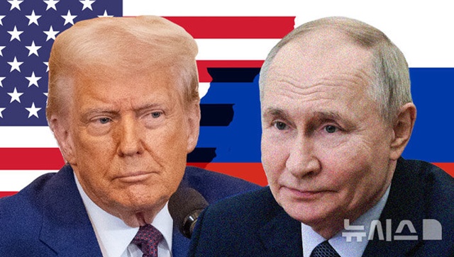 ▲ 도널드 트럼프 미국 대통령(좌)과 블라디미르 푸틴 러시아 대통령. 이미지=뉴시스 DB. ⓒ뉴시스