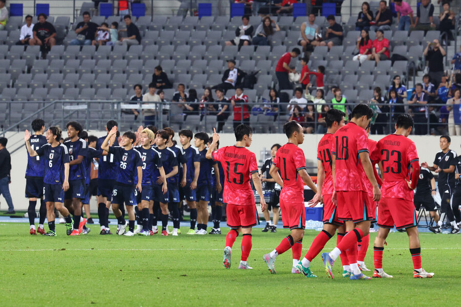 ▲ 홍명보호는 안방에서 일본에 0-1로 패배하며 준우승에 머물렀다.ⓒ연합뉴스 제공