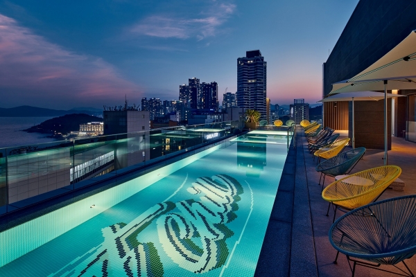 ▲ L7 해운대 바이 롯데ⓒ롯데호텔앤리조트