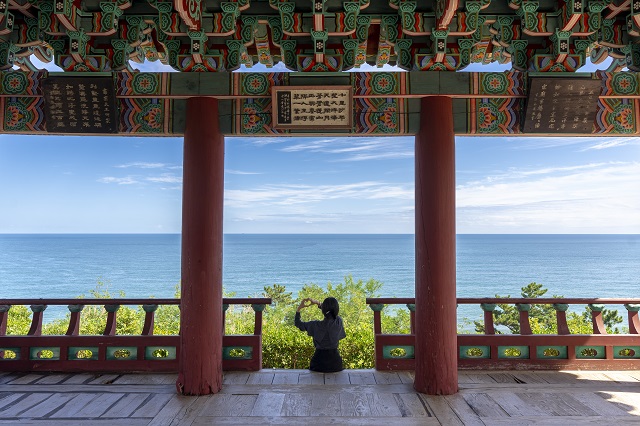 ▲ 울진 망양정 전경.ⓒ경북관광공사