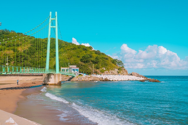 ▲ 영덕 블루로드 전경.ⓒ경북관광공사