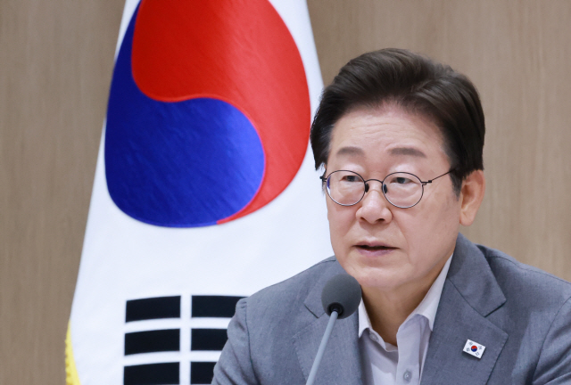 ▲ 이재명 대통령이 15일 서울 용산 대통령실 청사에서 열린 국무회의에서 발언하고 있다ⓒ연합뉴스