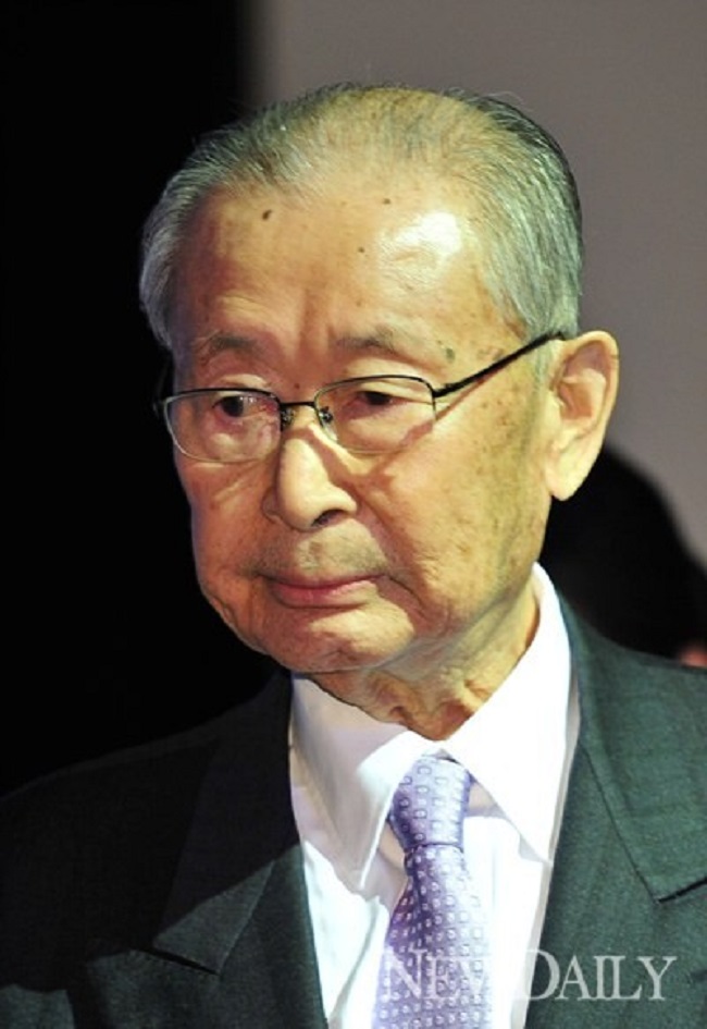 ▲ 고(故) 백선엽 장군. ⓒ뉴데일리