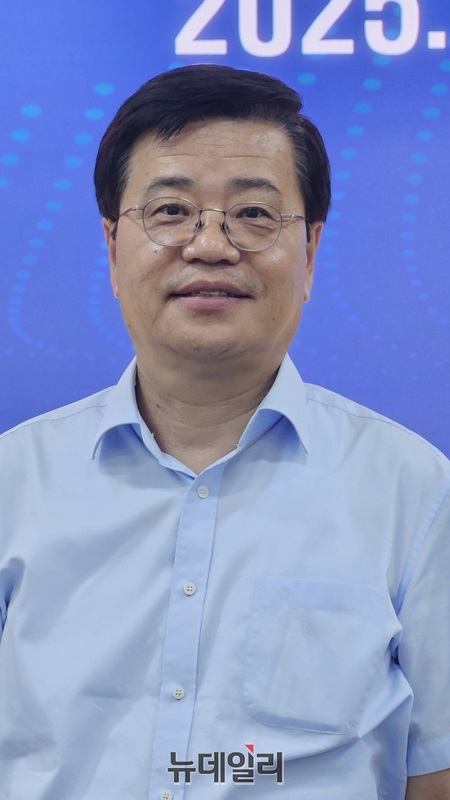 ▲ 충남RISE 수행대학사업단협의회 초대 회장인 이주열 남서울대학교 보건행정학과 교수.ⓒ뉴데일리