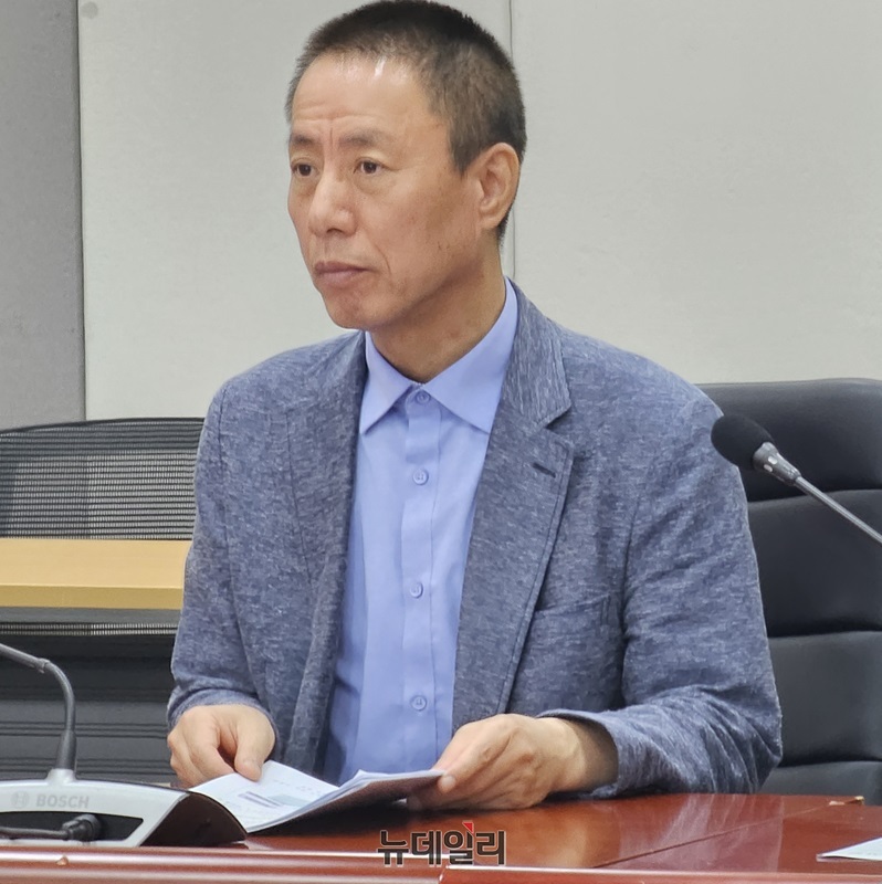 ▲ 김원태 연암대학교 스마트원예계열 교수가 충남RISE전문대학협의회 초대 회장에 선출됐다.ⓒ뉴데일리