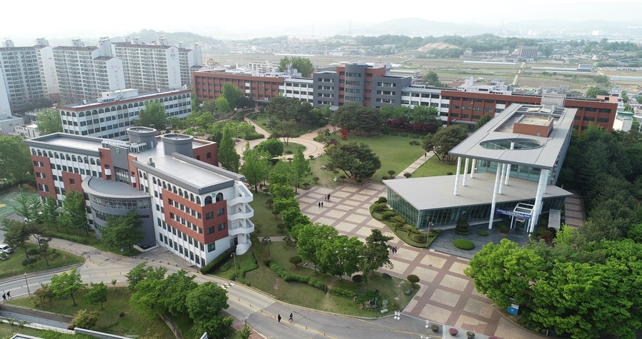▲ 충청대학교 전경. ⓒ충청대학교
