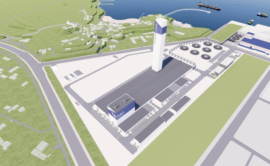 ▲ 대한전선 당진해저케이블 2공장 조감도 ⓒ대한전선