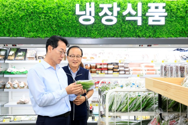 정명근 화성시장, “지역농산물, 시민 곁에 가장 가깝게 전달해야”