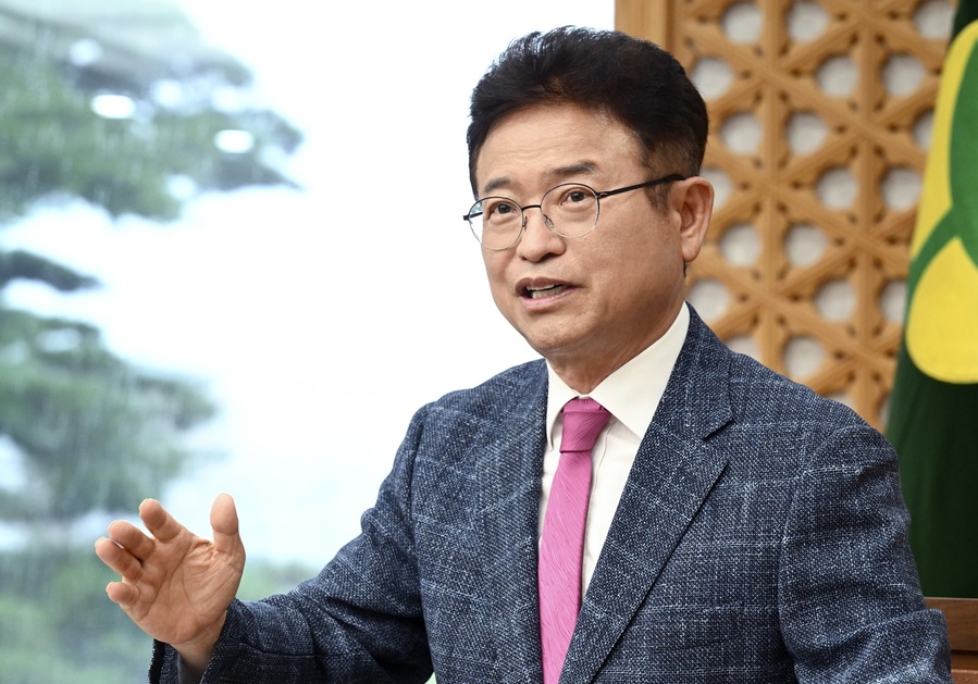 ▲ 이철우 경북도지사는 16일, 2차 장마가 본격화됨에 따라 도내 전 공무원과 시군 부단체장에게 긴급 특별지시를 했다.ⓒ경북도