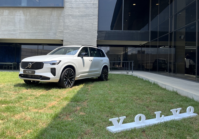 ▲ 지난 9일 서울 DDP에서 영종도를 왕복하는 볼보 'XC90' 시승행사가 열렸다. ⓒ김보배 기자