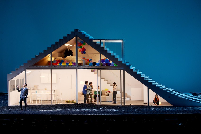 ▲ 연극 '벚꽃동산' 공연 사진.ⓒLG아트센터