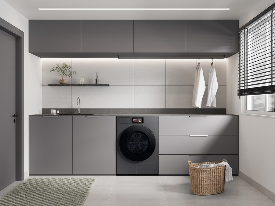 ▲ 2025년형 '비스포크 AI 건조기' 라이프스타일 이미지ⓒ삼성전자