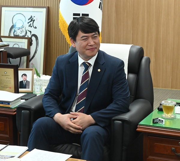 ▲ 오은규 대전 중구의회 의장.ⓒ중구의회