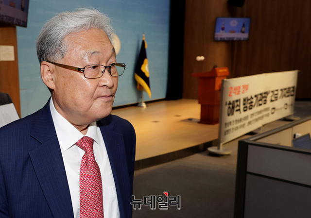 ▲ 정연주 전 방송통신심의위원장.ⓒ뉴데일리DB