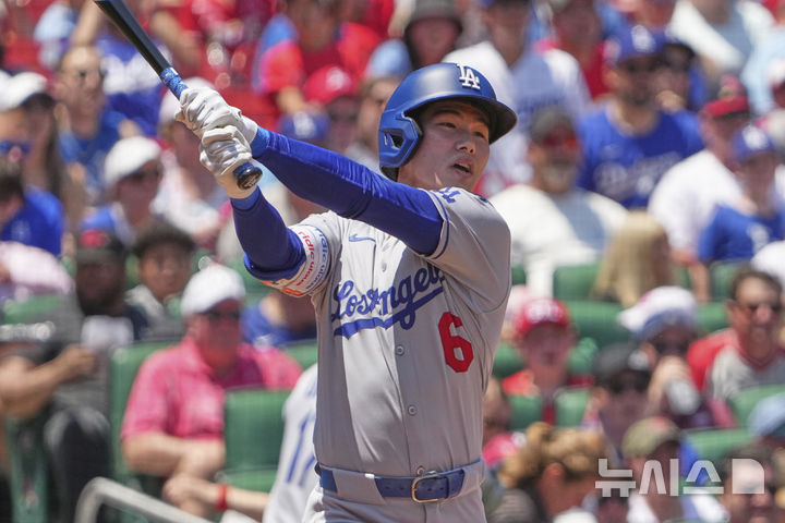 ▲ 다저스 김혜성이 MLB 신인왕 후보 4위에 이름을 올렸다.ⓒ뉴시스 제공