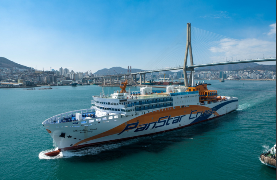 ▲ 팬스타 미라클호 ⓒ한국해양진흥공사