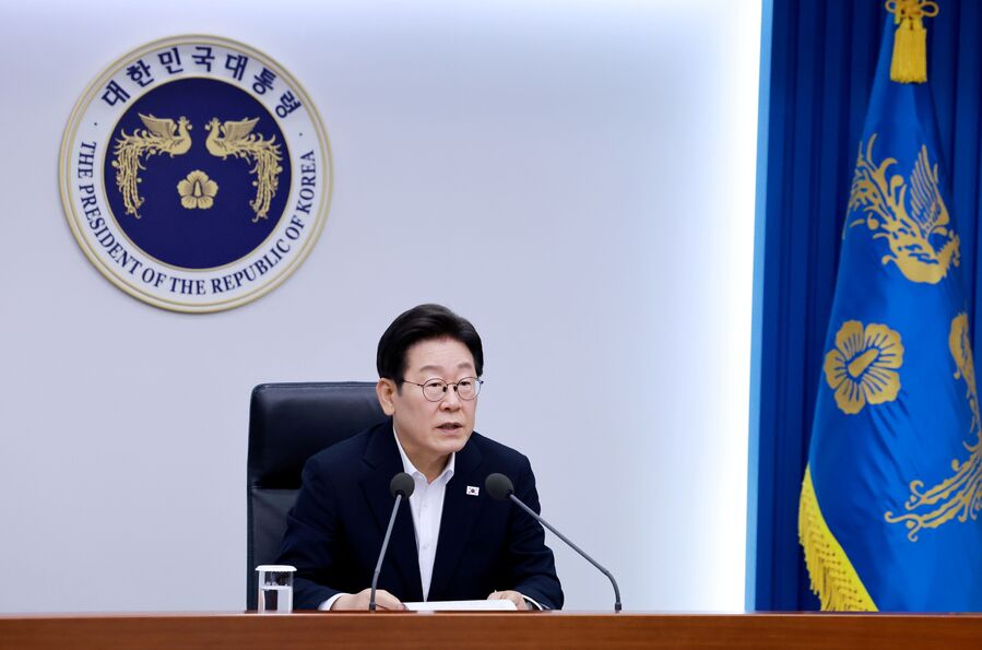 ▲ 이재명 대통령이 17일 서울 용산 대통령실 청사에서 열린 4차 수석·보좌관 회의에서 발언하고 있다. ⓒ뉴시스