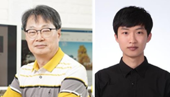 ▲ 성균관대 생명과학과 배용수 명예교수(왼쪽)와 홍정협 박사.ⓒ성균관대