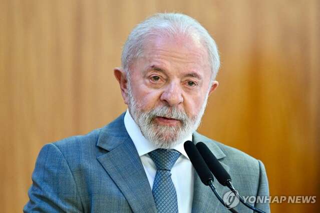 ▲ 루이스 이나시우 룰라 다시우바 브라질 대통령. 출처=AFPⓒ연합뉴스