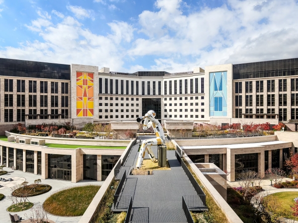 ▲ 파라다이스시티 전경ⓒ파라다이스세가사미