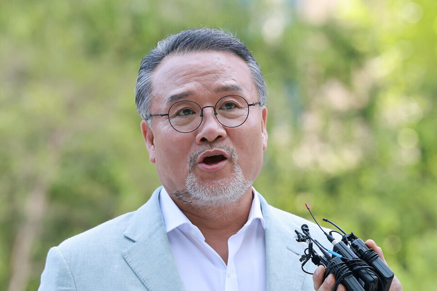 ▲ 이일준 삼부토건 회장 ⓒ연합뉴스 제공