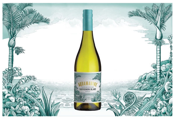 ▲ 아쿠아마린 소비뇽 블랑ⓒ레뱅