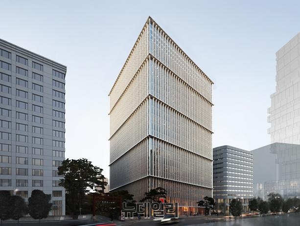 ▲ 코리안리재보험 본사 사옥 재개발 조감도 ⓒ서울시